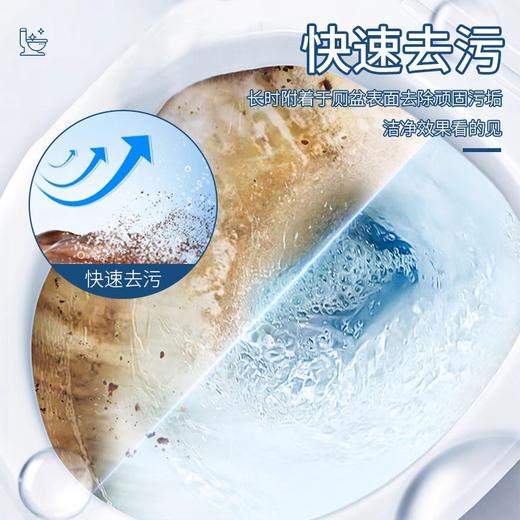 联益900g大瓶洁厕精马桶洁厕灵清剂除臭除黄渍蓝液体洁净厂家批发 商品图3