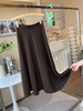 重工4米用料含真丝羊绒醋酸八片荷叶半身裙 商品缩略图8
