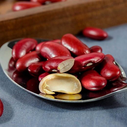 【颗粒饱满】希礼盛 红腰豆 500g/袋 手工挑选豆香浓郁 商品图3