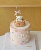【臻品系列】---奶油霜公仔【在一起】送周年纪念日蛋糕 商品缩略图0