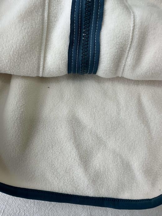 贝壳三 贴布口袋立领仿羊羔毛外套保暖休闲情侣款夹克C120316 商品图6