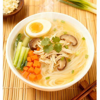 陕北人手信舌尖上的美食非遗手工空心挂面龙须面早餐速食面条400g /粮油调味 /挂面 /传统挂面 商品图2