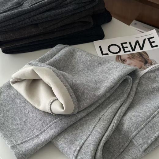 波尔多羊毛弯刀裤｜客供羊毛混纺面料，高织高密，质地丰厚饱满【3-5天发货】 商品图2