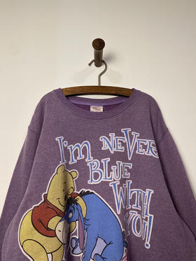 90年代 Vintage Disney 迪士尼 南非制 卫衣 _SLSS(2XL)
