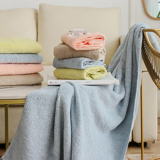 内野XS 素色典雅面巾 商品图1