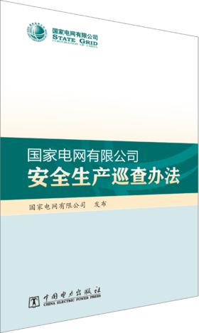 国家电网有限公司安全生产巡查办法