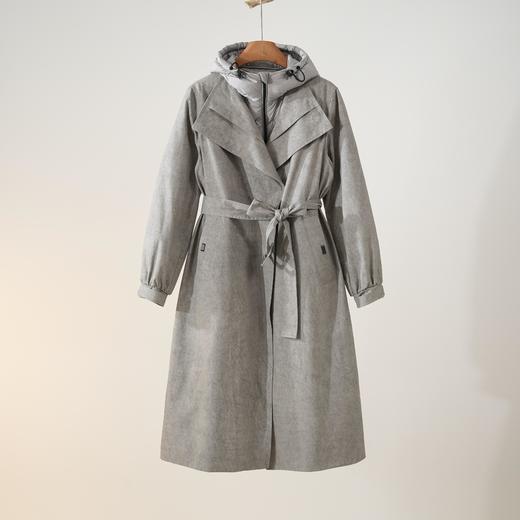 西子/白鹅绒轻三防一衣三穿可拆两件套羽绒服/YRYF0444 商品图0