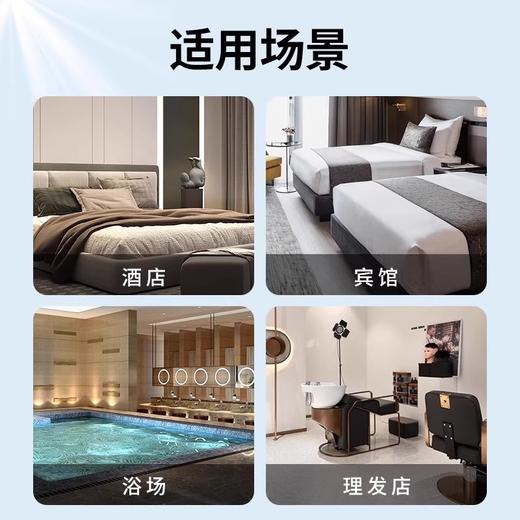 隆力奇40斤大桶洗发水补充装酒店浴场澡堂理发店美发店专用洗发水 商品图2