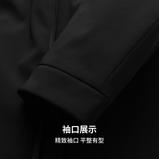 圣得西2025年冬季新款男士可拆卸帽厚棉服百搭加厚保暖舒适外套 商品图7