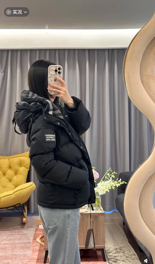 巴宝莉 可拆衣袖连帽羽绒服（MT） 商品图6