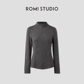 ROMI STUDIO“轻盈舒适”日本绸丽面料四面高弹运动外套 RWCAS66024