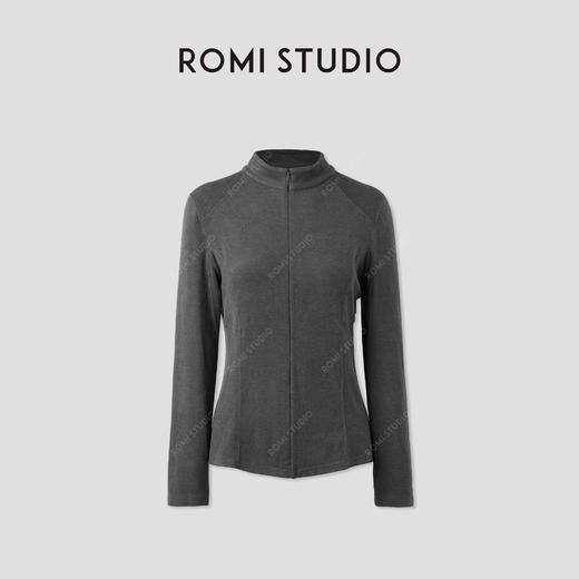 ROMI STUDIO“轻盈舒适”日本绸丽面料四面高弹运动外套 RWCAS66024 商品图0