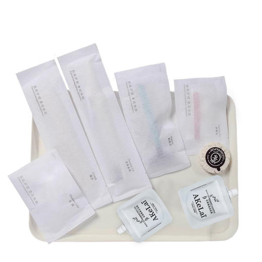 环保一次性酒店用品套装民宿宾馆专用牙刷带牙膏用品批发加印Logo 商品图4