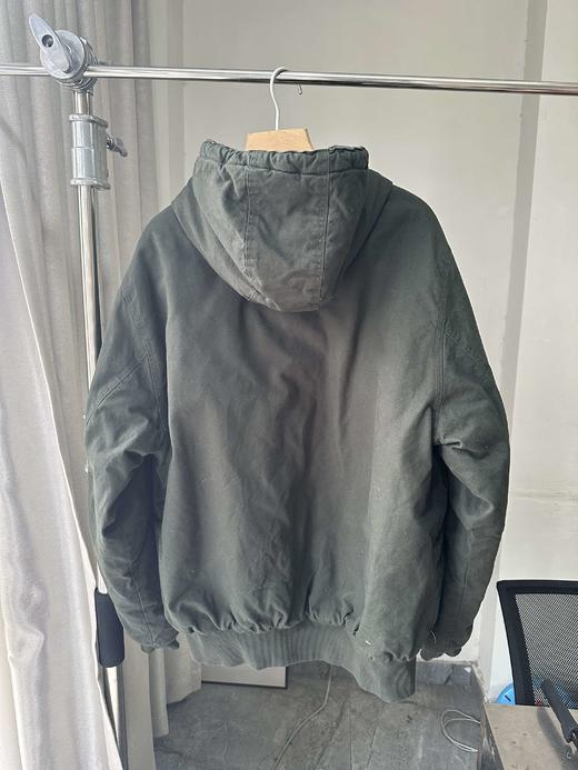 贝壳三 机车风工装棉服基础款休闲百搭厚实保暖棉衣外套C120309 商品图3