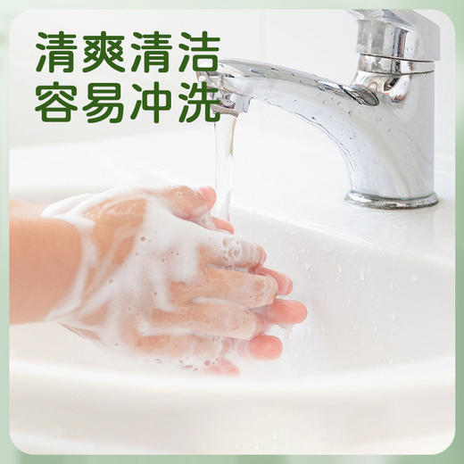 泡沫香型洗手液400ml瓶装按压手部泡沫清洁滋润酒店民宿洗浴家用 商品图2