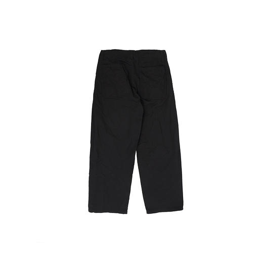 YAECA Wide Work Pants(Woman) 女装棉麻宽松工装裤 商品图4
