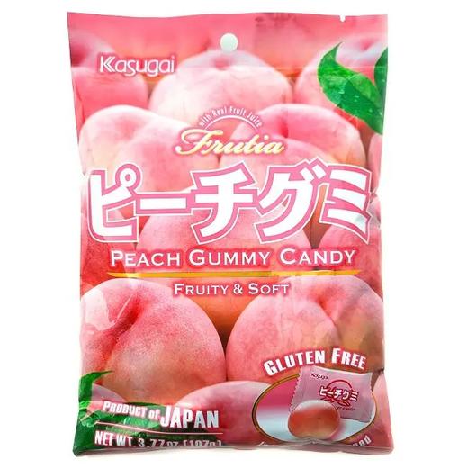 春日井 桃子味软糖 商品图0