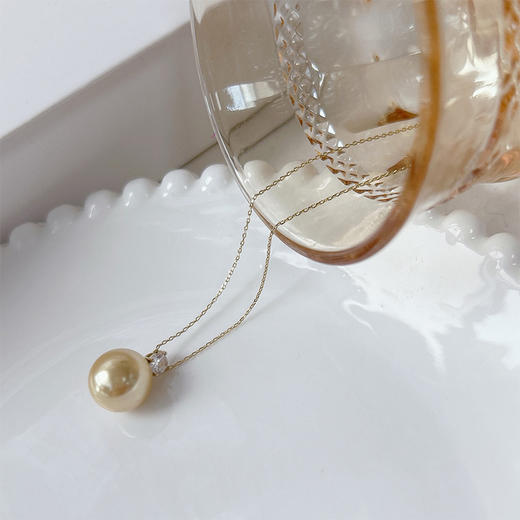 高级感轻奢小巧精致气质珍珠系列项链-纪念日百货门店同款165804699 商品图1