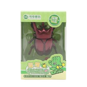 传奇摇摆机械昆虫10g/盒  昆虫玩具软糖