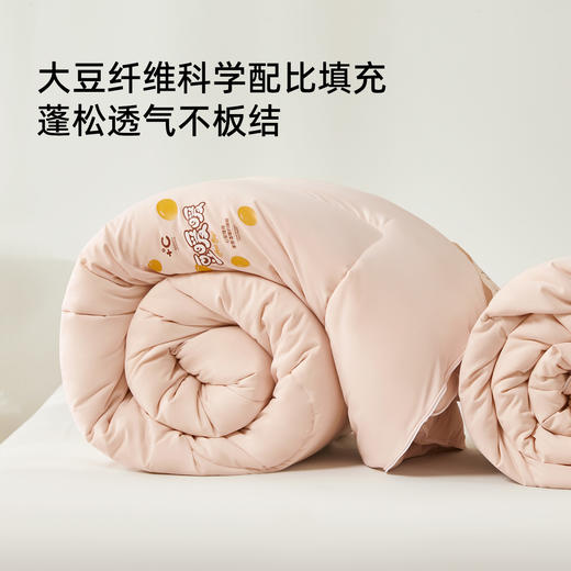 奥若拉 无染大豆子母被 商品图4