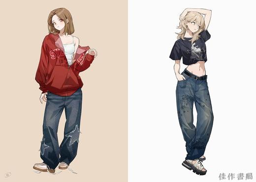 Yukina Artworks & Fashion Sketches / 雪奈绘作与时尚手稿 商品图1
