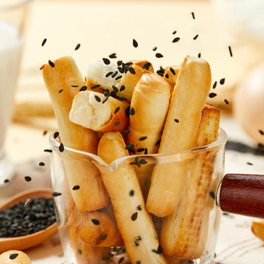 【超值4袋装】晋斋坊手指馍棒/花卷，纯碱烤馍棒，酥脆可口【G】 商品图8