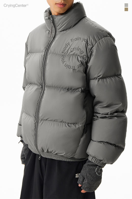 CryingCenter 立领户外面包服羽绒服 男女款 哭喊中心 商品图4