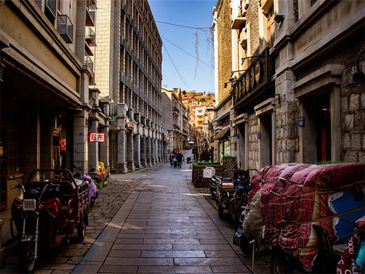 元旦3日【连云港】江苏版里约热内卢の海上云台-羊山岛-琅琊古城-连云老街-淄博海岱楼-八大局 商品图2