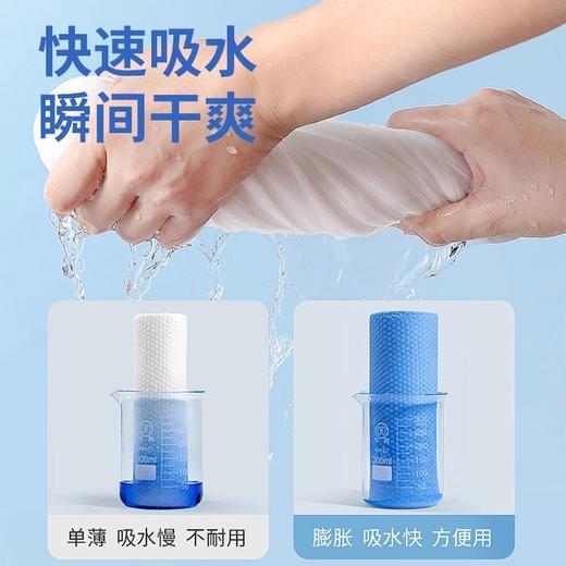 加厚一次性浴巾毛巾套装独立包装酒店宾馆民宿用超大超厚吸水浴巾 商品图2