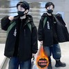 儿童装男童外套加绒加厚2025新款中大童男孩冲锋衣三合一秋冬装潮 商品缩略图0