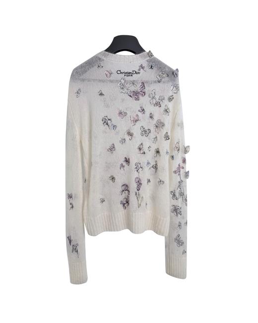 女款蝴蝶刺绣针织毛衣zh010 商品图1