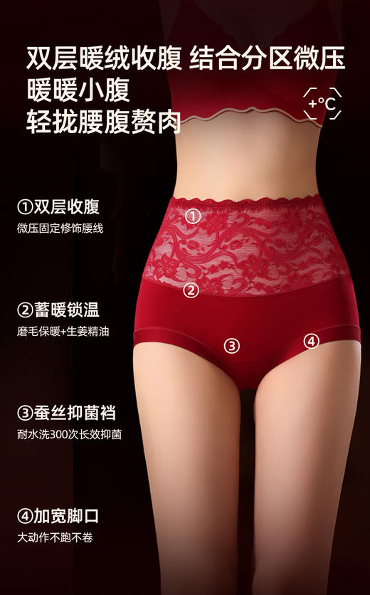 ADY2885生姜暖绒内裤 商品图6