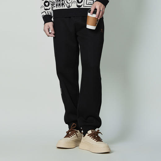 【新品上新】HX 冬季休闲长裤舒适弹性舒适弹力S203444029101 商品图1