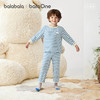 【balaOne】巴拉巴拉儿童家居服套装男童2025年新款春秋加绒睡衣 商品缩略图2