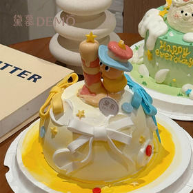 许个愿吧·创意主题奶油蛋糕|Make a wish