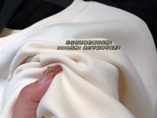 清仓FL水貂绒加绒卫衣 商品图5