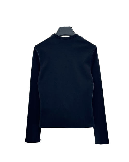 女款全棉刺绣打底长袖T恤la008 商品图1