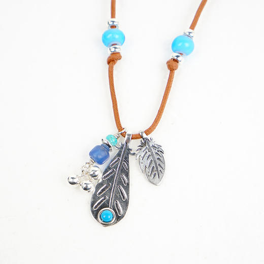 EnSage 925银 风语之羽项链 商品图3