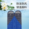 美穗吉家 可拼接睡袋 蓝灰色 商品缩略图1