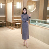 2025年新款旗袍秋冬长款时尚显瘦高档旗袍SYG2716 商品缩略图0