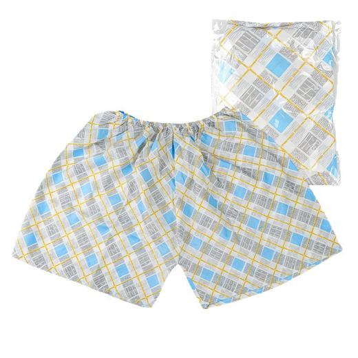 一次性短裤平角男士桑拿汗蒸内裤按摩美容院专用洗浴无纺布四角裤 商品图4