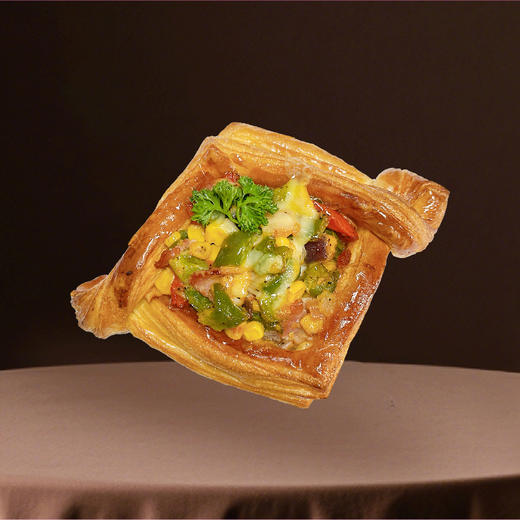 蟹黄培根料理可颂 商品图0