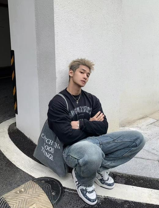 正品MLB Chunky Liner中帮学长潮奢老花板鞋 商品图4