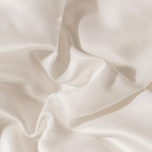 多喜爱 莎缇娜纯蚕丝子母被(珍珠白)S码【纯蚕丝子母被】【大提花工艺】 商品图3