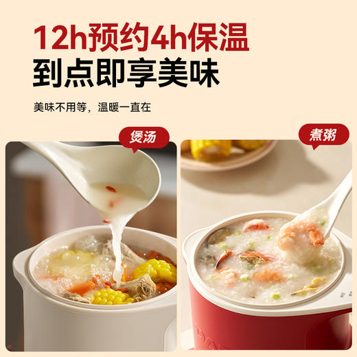 大宇迷你电饭煲FB31   550W大火力焖煮锁住食材原香，1.2L精巧容量满足1-2人日常所需。 商品图2