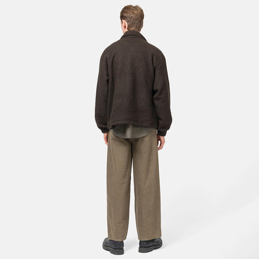 YOKE Denim 3pleated Wide-leg Trousers 水洗牛仔阔腿裤 商品图3