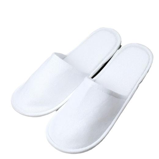 酒店一次性拖鞋居家待客亚麻透气防滑加厚拖鞋民宿客栈用品批发 商品图4