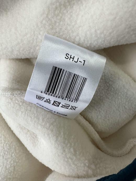 贝壳三 贴布口袋立领仿羊羔毛外套保暖休闲情侣款夹克C120316 商品图8