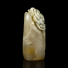 孤品017482昌化冻石牡丹花钮随形章闲章-3.0*2.2*5.4cm 商品缩略图3