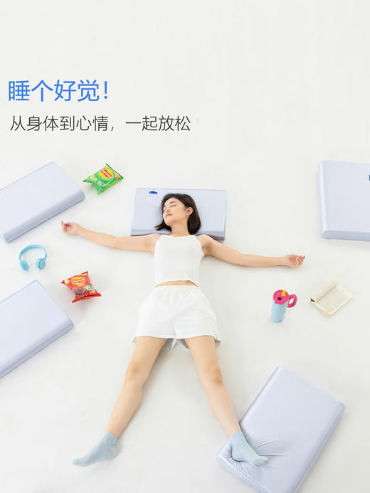 本屋Y3深睡云感枕护颈椎助睡眠记忆棉枕芯学生宿舍专用家用枕头 商品图3
